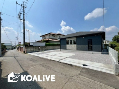 【駐車場】 | 前橋市上泉町　新築住宅 | 広々駐車場で駐車もゆったり