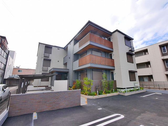 カサ・リチェルの外観