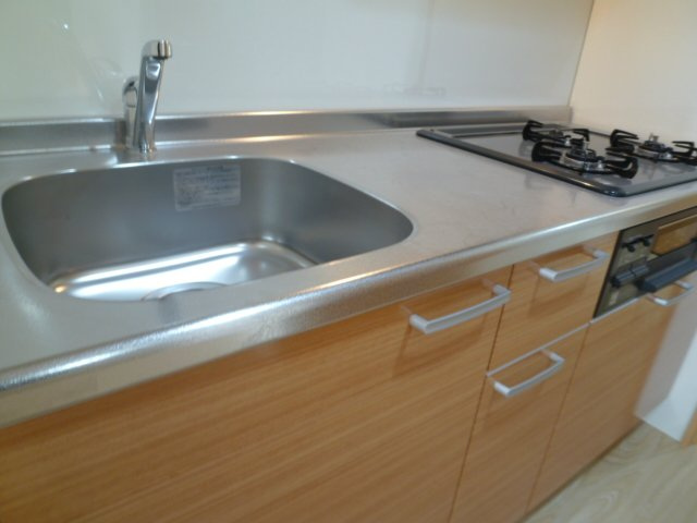 ルーエ桜川のキッチン
