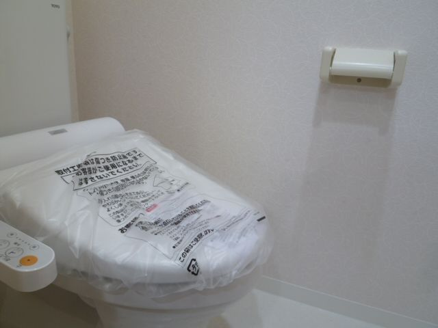 ルーエ桜川のトイレ
