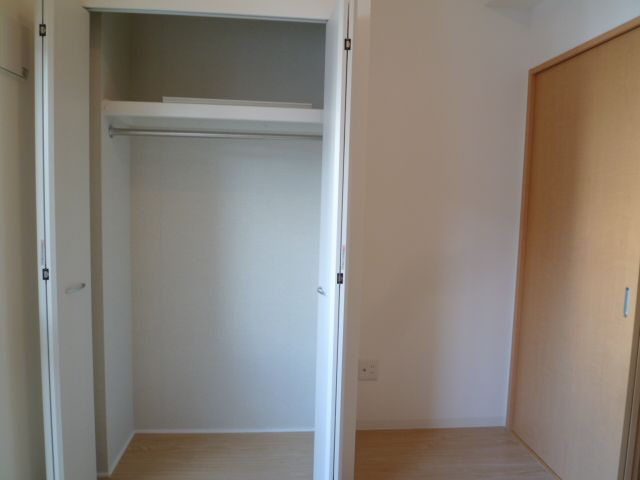 ルーエ桜川の収納