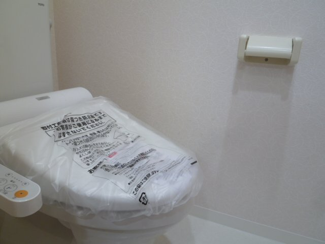 ルーエ桜川のトイレ