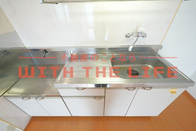 A･Y･J天神Ⅱのキッチン|使いやすいキッチンです