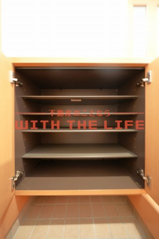 A･Y･J天神Ⅱの収納|収納のためのスペースです