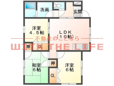 A･Y･J天神Ⅱの間取り