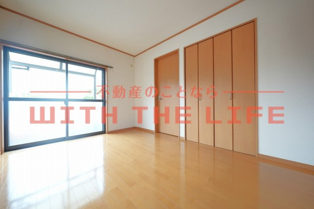 A･Y･J天神Ⅱの寝室|ゆとりの広さです