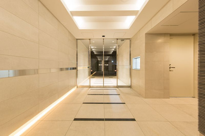 【エントランス】 | レジディア品川シーサイド