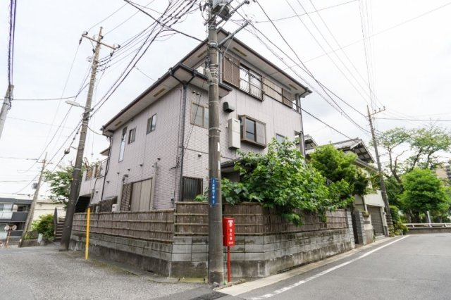 志木市本町4丁目アパートの周辺
