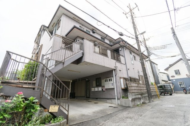 志木市本町4丁目アパートの外観パース