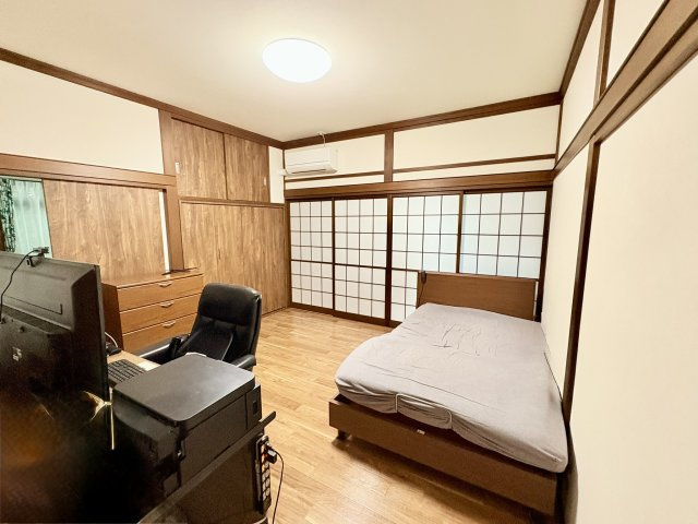 売中古戸建　中央区三島町の洋室