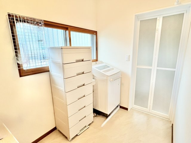 売中古戸建　中央区三島町の脱衣所