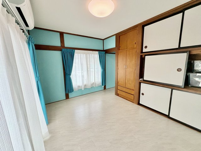 売中古戸建　中央区三島町の洋室