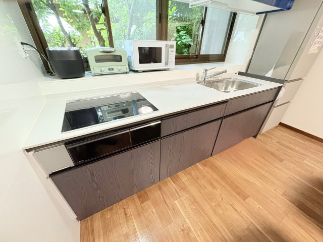 売中古戸建　中央区三島町のキッチン