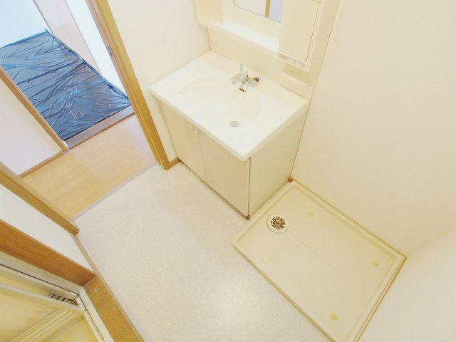 グラディオアキの洗面所