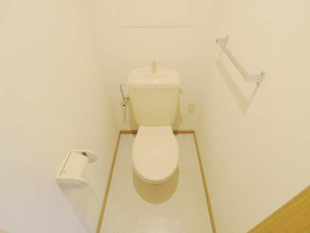 グラディオアキのトイレ