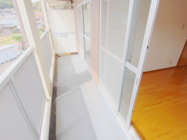 グラディオアキのバルコニー