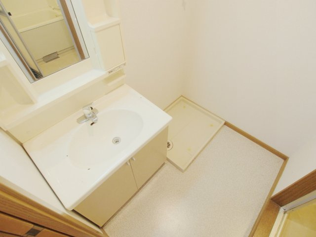 グラディオアキの洗面所