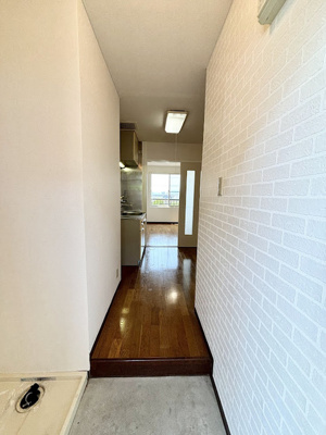 【玄関】 | タカオカハイツⅠ