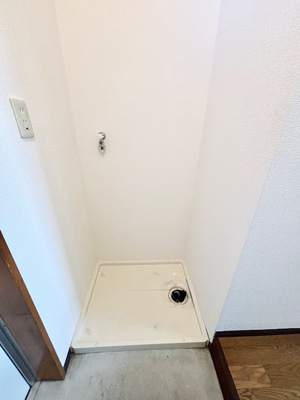 【設備】 | タカオカハイツⅠ | 洗濯機置場