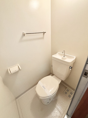 【トイレ】 | タカオカハイツⅠ