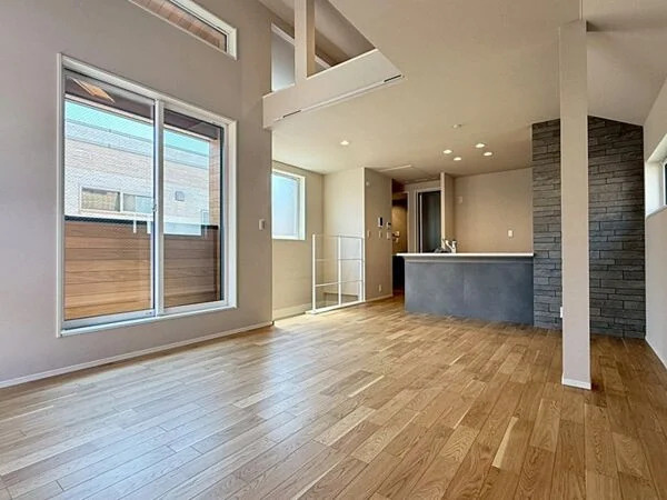 杉並区桃井1丁目　車庫×ロフト付　新築デザイン住宅