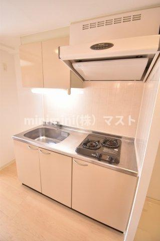 グランカーサ梅田北のキッチン