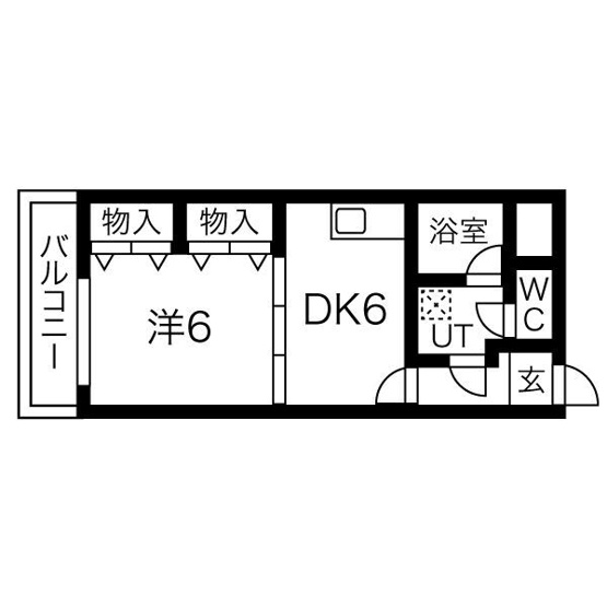 【間取り】 | アスゴールダイイチ