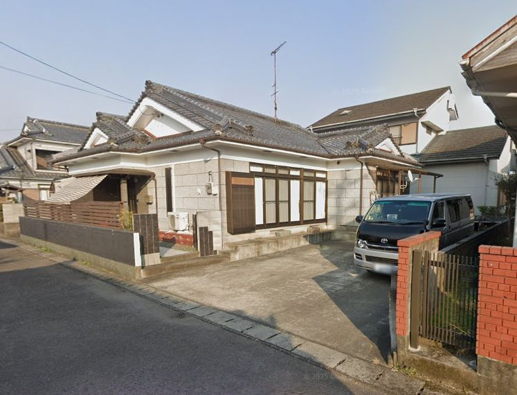 都城市久保原町の中古一戸建の外観