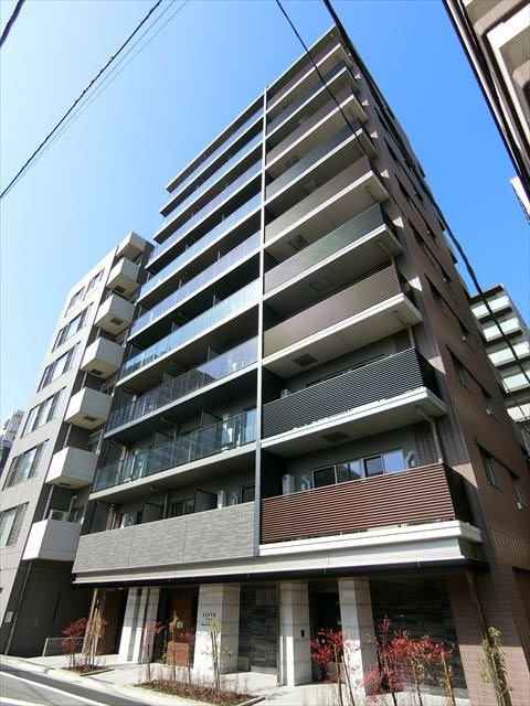 リビオメゾン日本橋浜町公園の外観