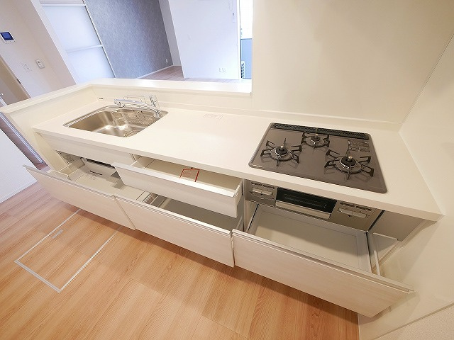 カサ・リチェルのキッチン