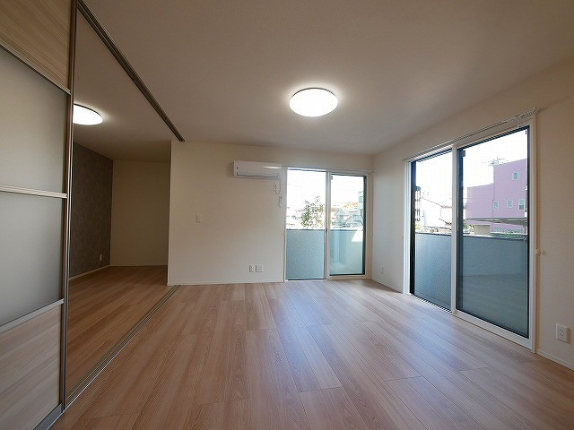 カサ・リチェルの居間・リビング