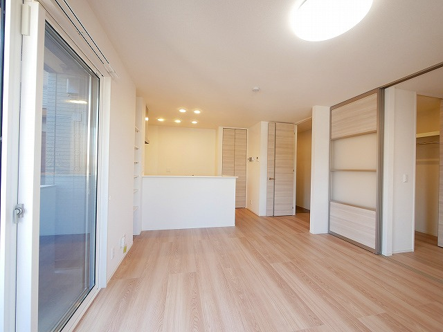 カサ・リチェルの居間・リビング