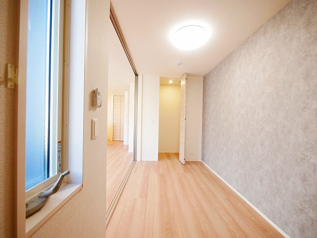 カサ・リチェルの洋室