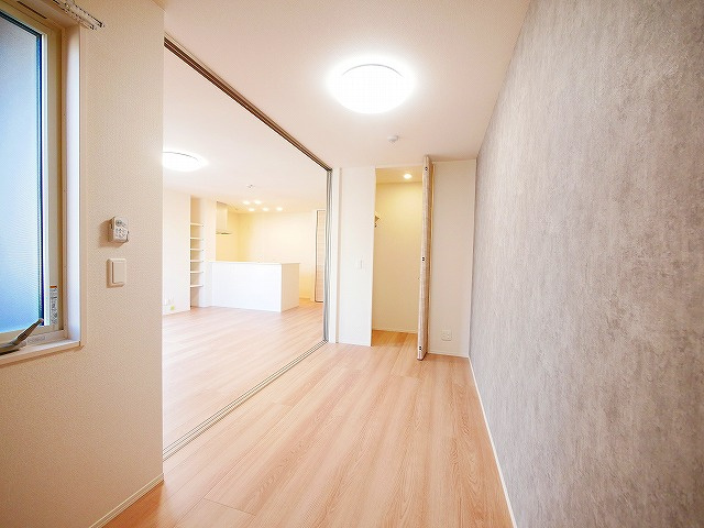 カサ・リチェルの洋室