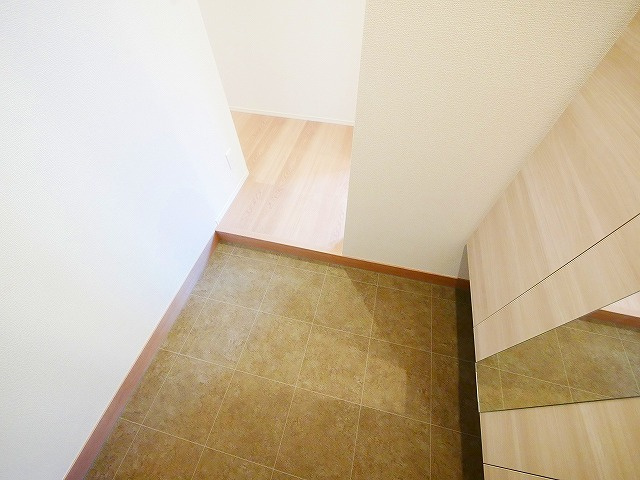 カサ・リチェルの玄関