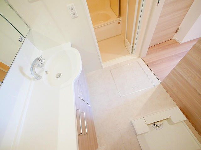 カサ・リチェルの洗面所