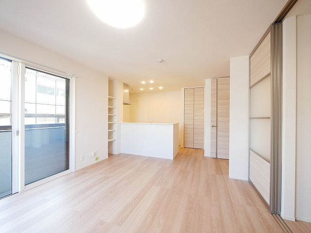 カサ・リチェルの居間・リビング