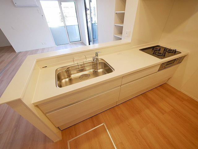 カサ・リチェルのキッチン