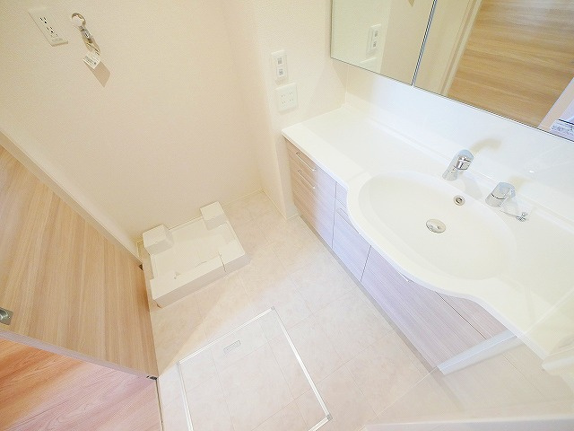 カサ・リチェルの洗面所