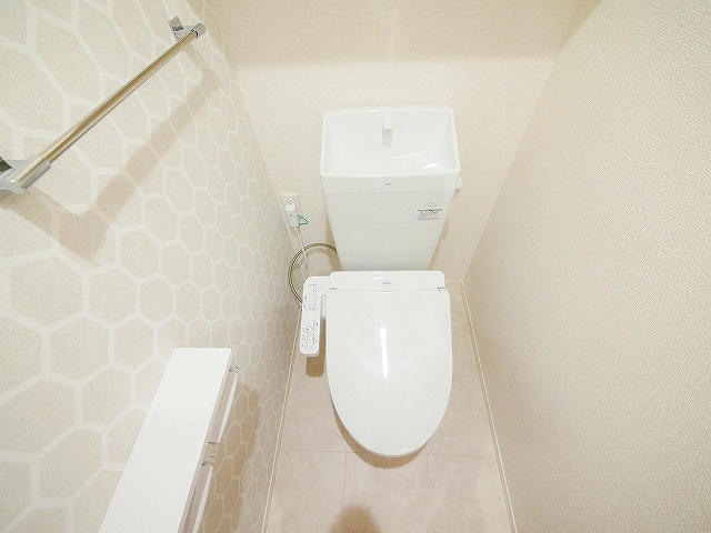 カサ・リチェルのトイレ