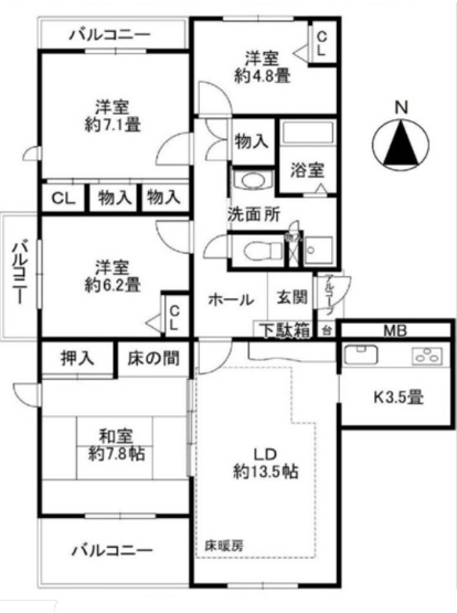 青葉の森公園通り１２号棟