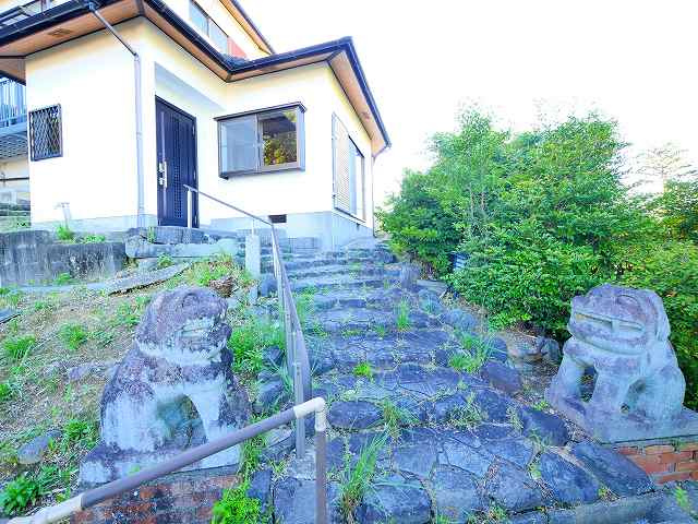 あやめ池北１丁目戸建ての周辺