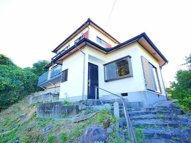 あやめ池北１丁目戸建ての外観