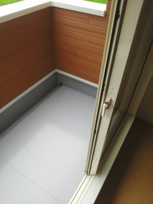 【バルコニー】 | ウィンクルム七田　壱番館