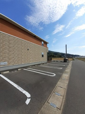 【駐車場】 | ウィンクルム七田　壱番館