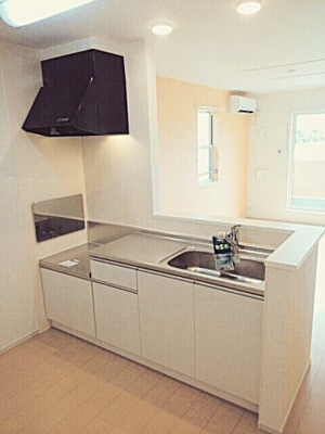 【キッチン】 | ウィンクルム七田　壱番館