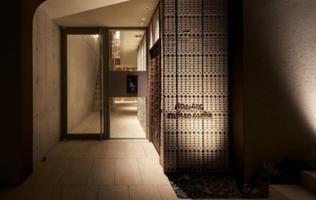 LEGALAND四谷ANNEXのエントランス