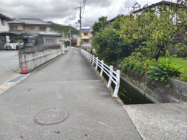 【前面道路含む現地写真】 | 姫路市実法寺／売土地