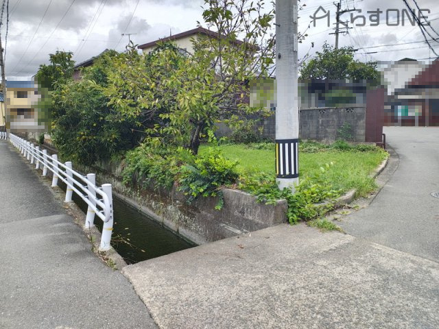【前面道路含む現地写真】 | 姫路市実法寺／売土地