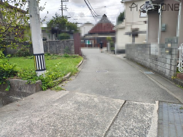 【前面道路含む現地写真】 | 姫路市実法寺／売土地